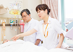 宝塚第一病院の看護師たち